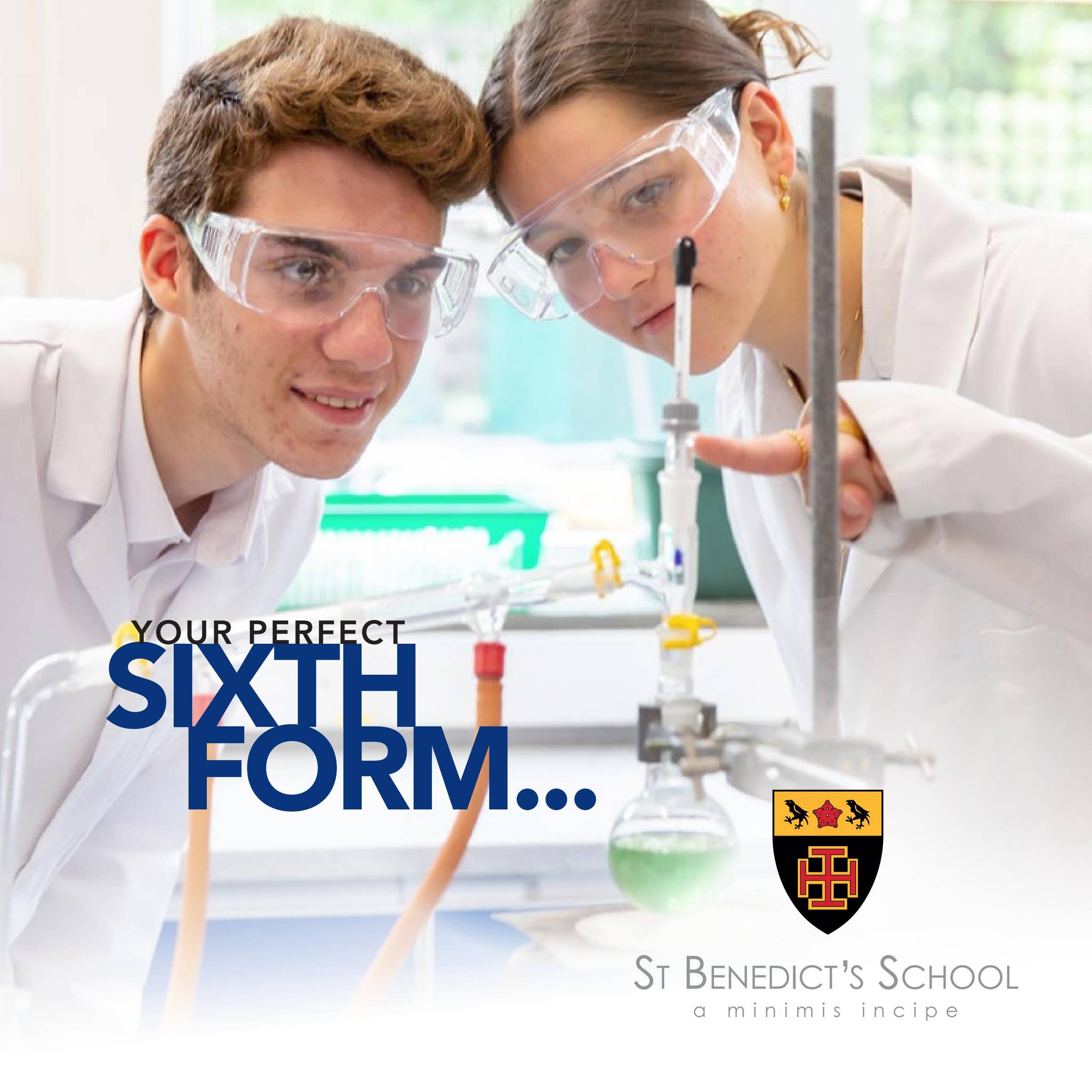 Sixth Form Prospectus 2024-2026 by St Benedict's School - Issuu