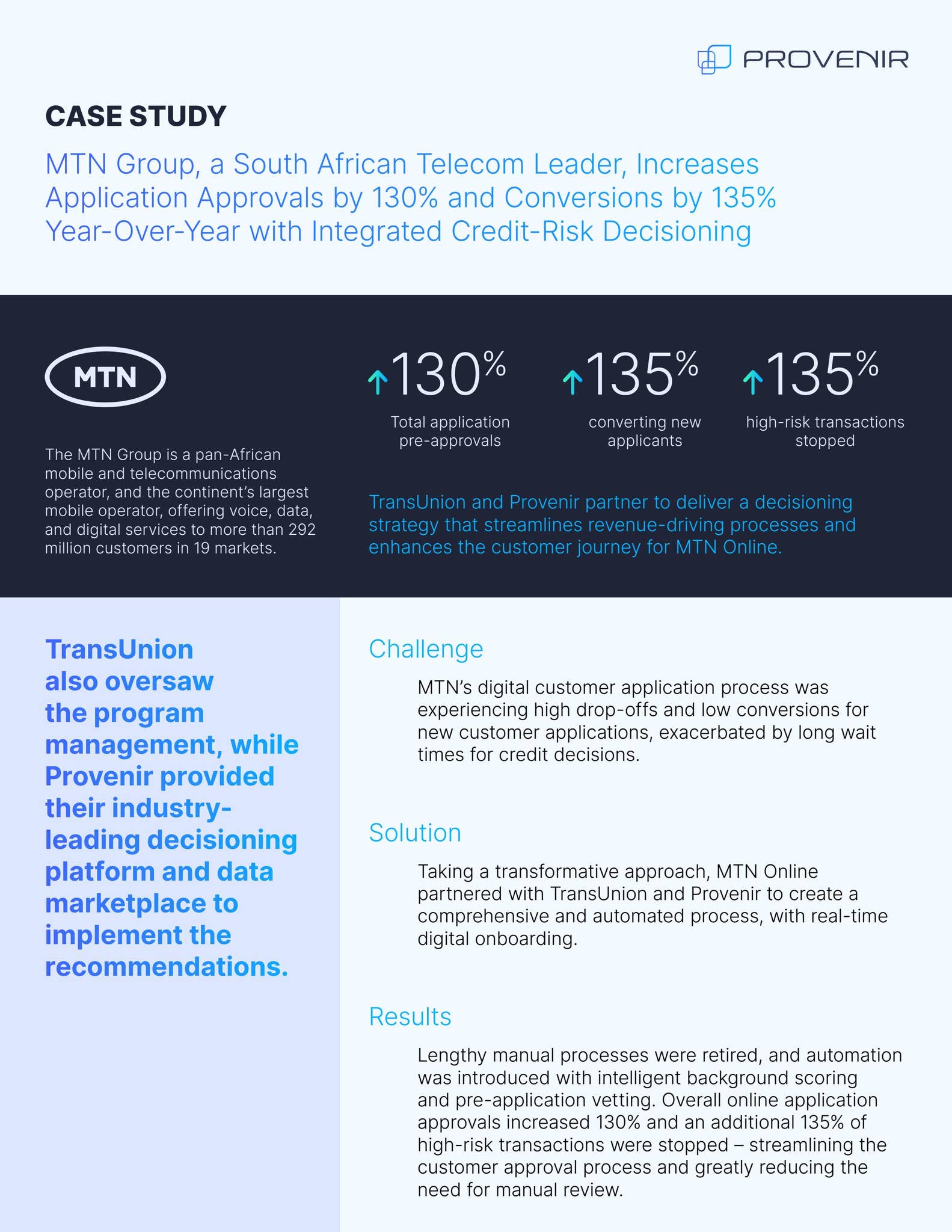 MTN - case study - en by Provenir - Issuu