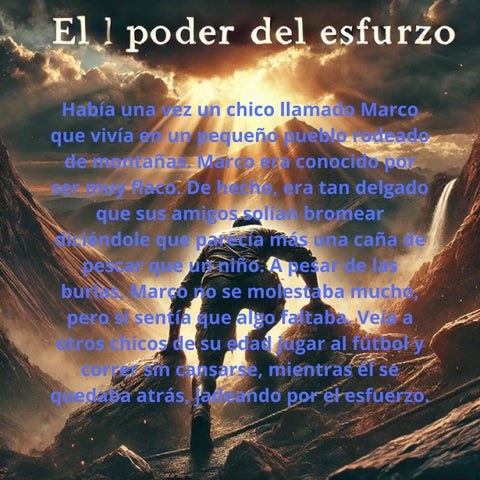 El poder del esfuerzo
