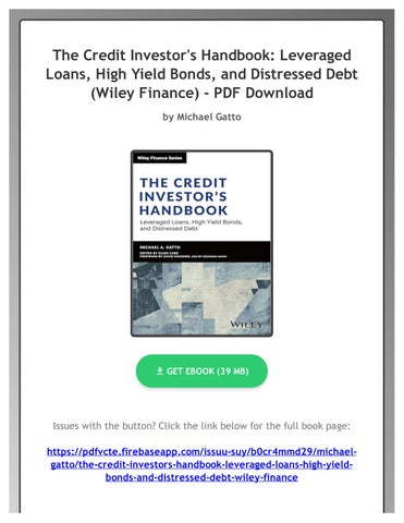 FREE PDF Valuation: Measuring and Managing the Value of