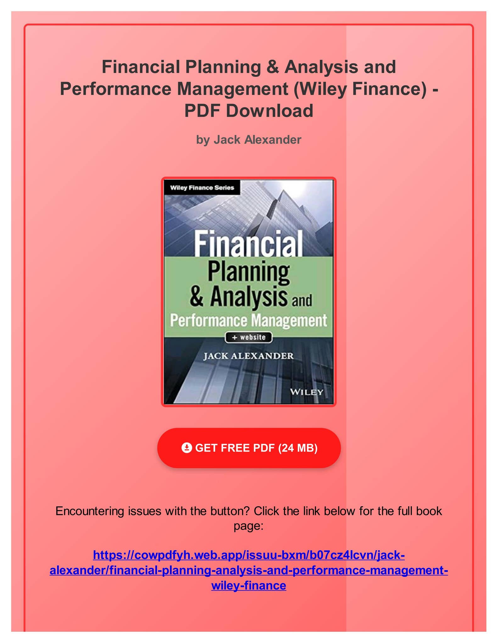 ビジネス・経済 Financial Planning & Analysis FP&A WILEY Amazon.com: Financial Planning & Analysis and Performance