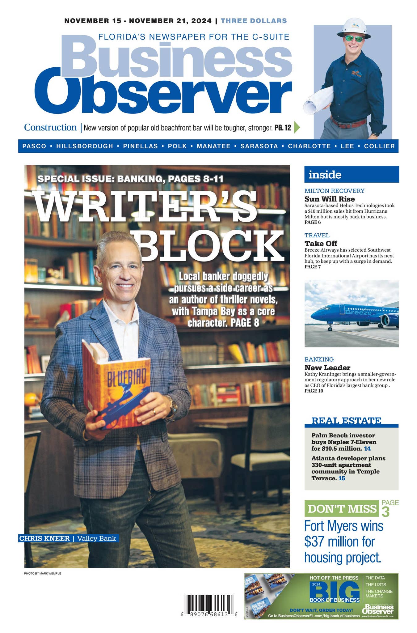 Business Observer 11.15.24 by The Observer Group Inc. - Issuu