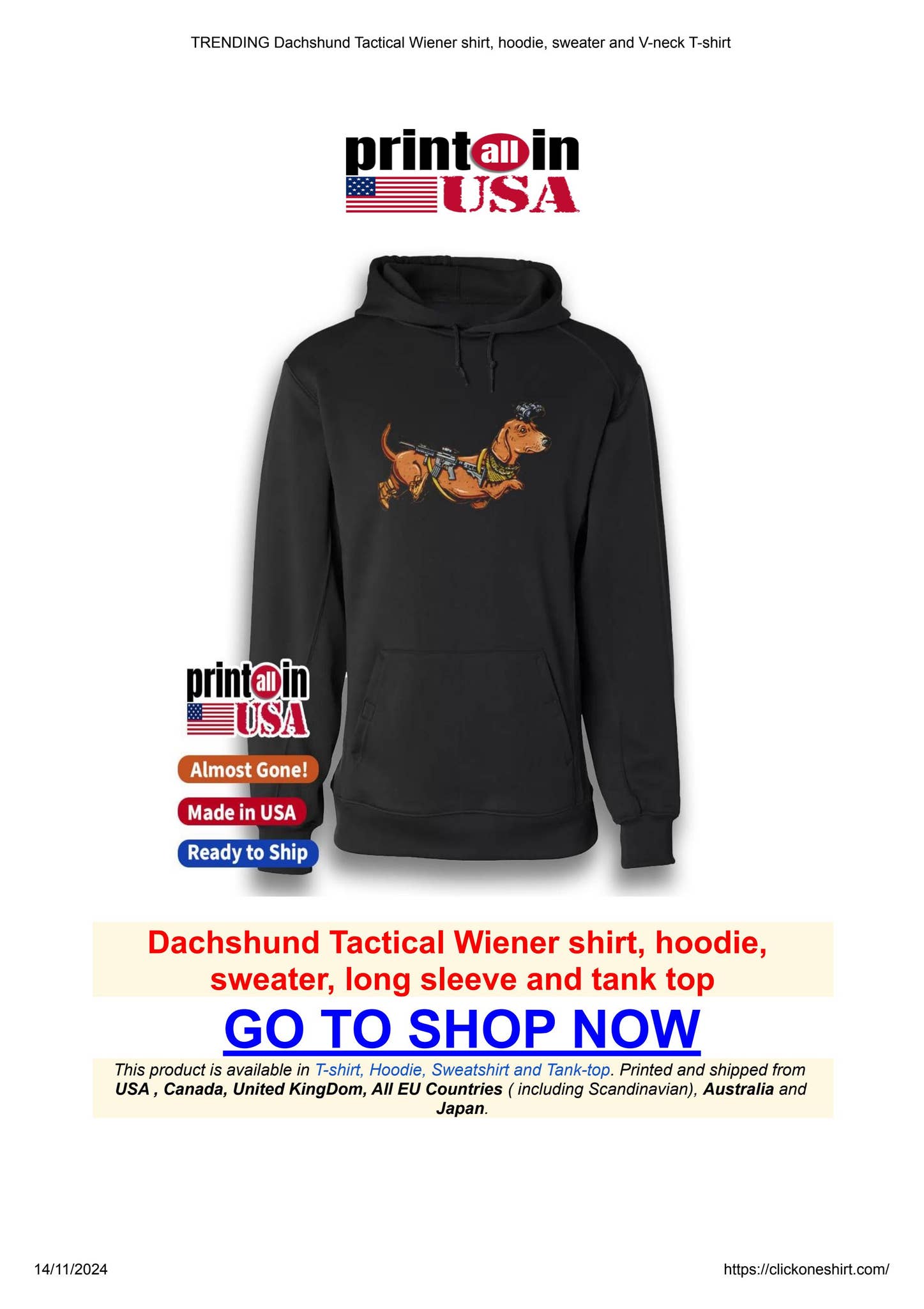Dachshund Weenie Luchador Tee