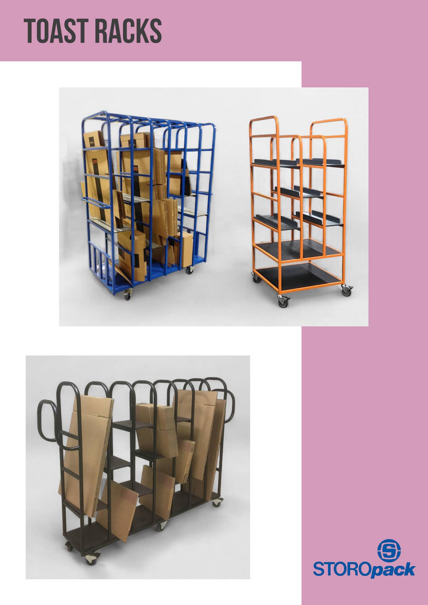 Toaster Racking System TOAST RACKS by flipbooksflipbooks - Issuu