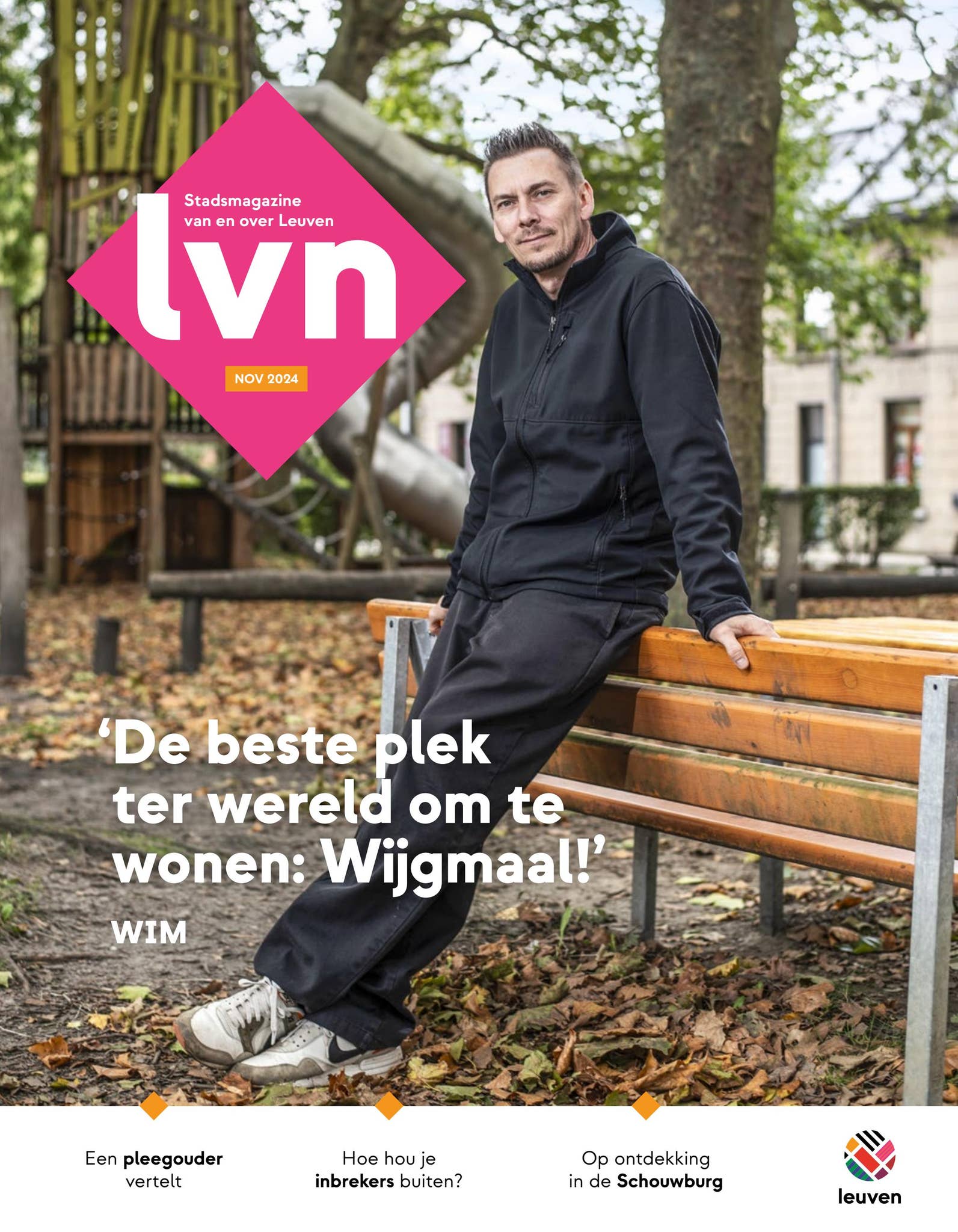 LVN - 2024 - november by Stad Leuven - Issuu, image size:1593x2048