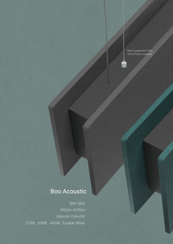 Acoustic Luminaires 灯饰手册 第 12 页