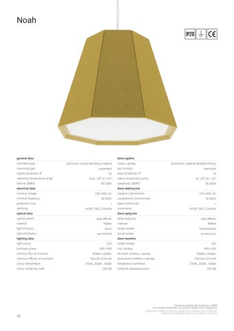 Acoustic Luminaires 灯饰手册 第 18 页