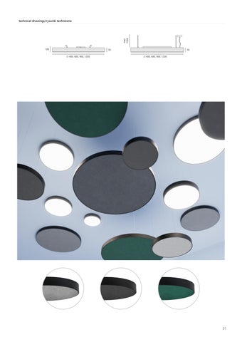 Acoustic Luminaires 灯饰手册 第 21 页