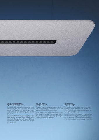 Acoustic Luminaires 灯饰手册 第 5 页