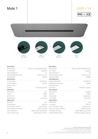 Acoustic Luminaires 灯饰手册 第 6 页