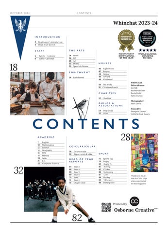 The Whinchat 2024 第 3 页