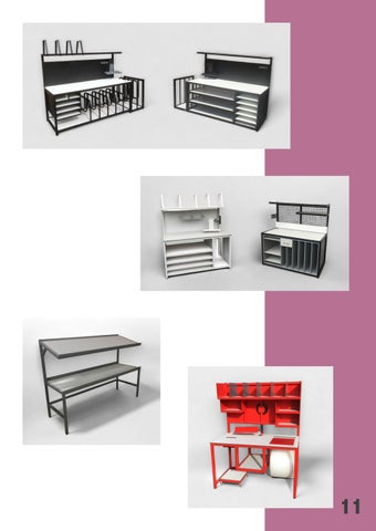 flipbooksflipbooks 家具目录 · PACK BENCHES 第 11 页