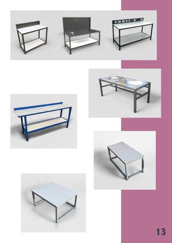 flipbooksflipbooks 家具目录 · PACK BENCHES 第 13 页
