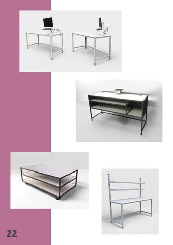 flipbooksflipbooks 家具目录 · PACK BENCHES 第 22 页