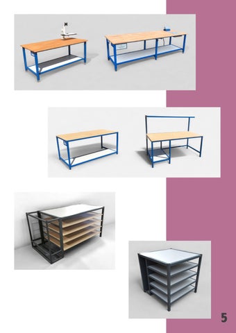 flipbooksflipbooks 家具目录 · PACK BENCHES 第 5 页