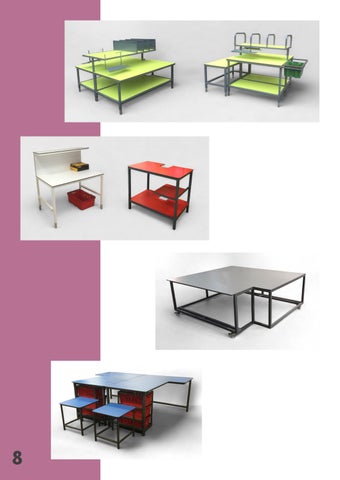 flipbooksflipbooks 家具目录 · PACK BENCHES 第 8 页