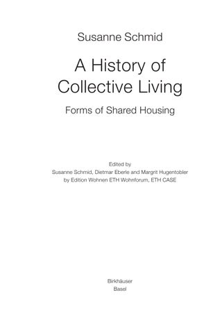 A History of Collective Living 第 3 页