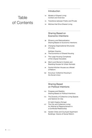 A History of Collective Living 第 8 页
