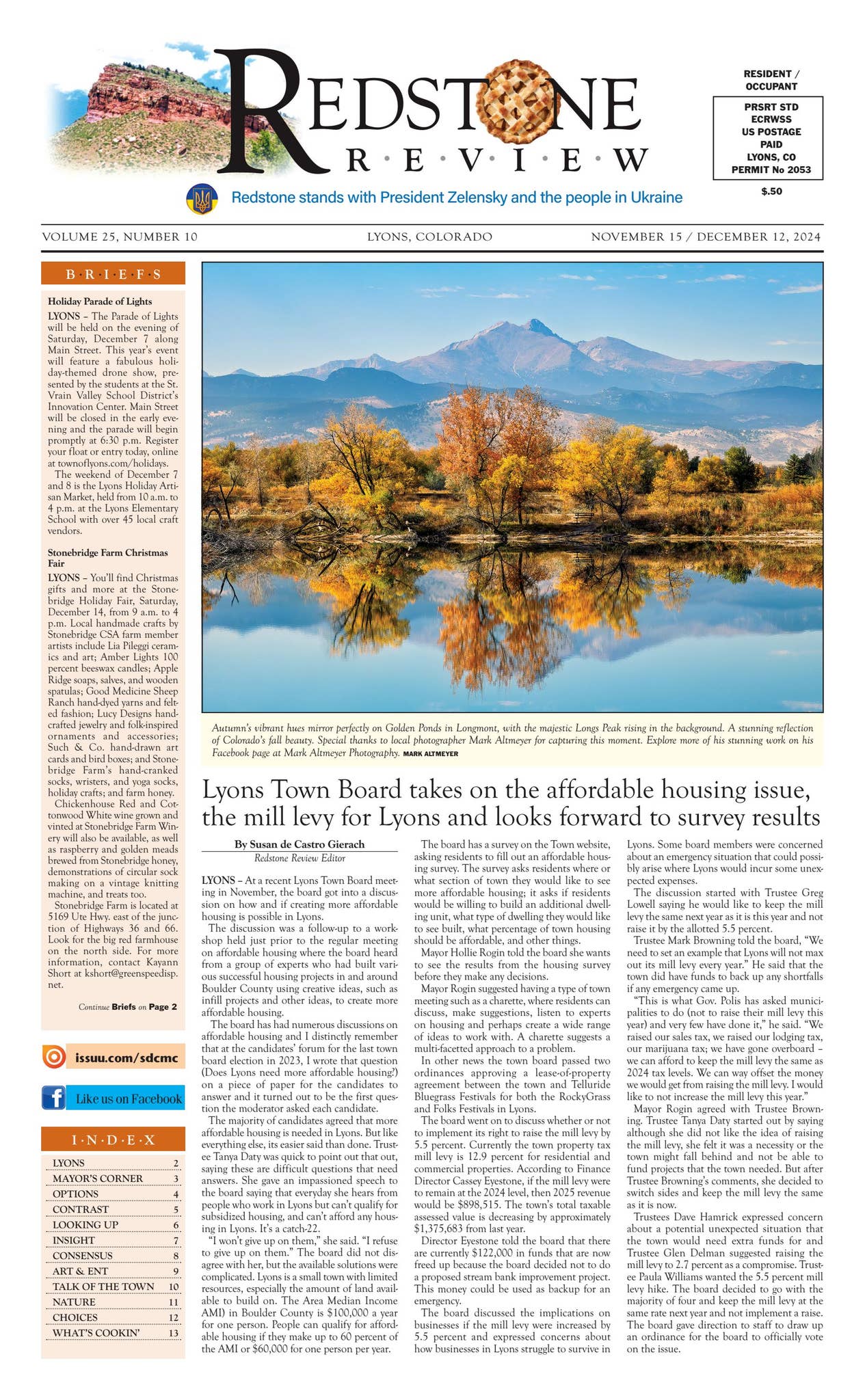 Redstone Page Redstone November/December 2024 by Redstone Review - Issuu