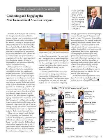 The Arkansas Lawyer Fall 2024 第 11 页
