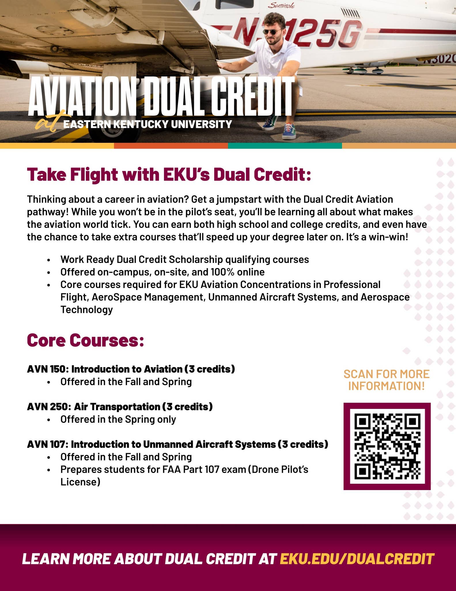 Aviation Dual Credit Pathway by Eastern Kentucky University - Issuu