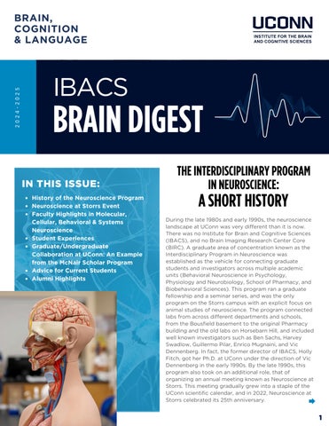 IBACS Brain Digest 2024 V1