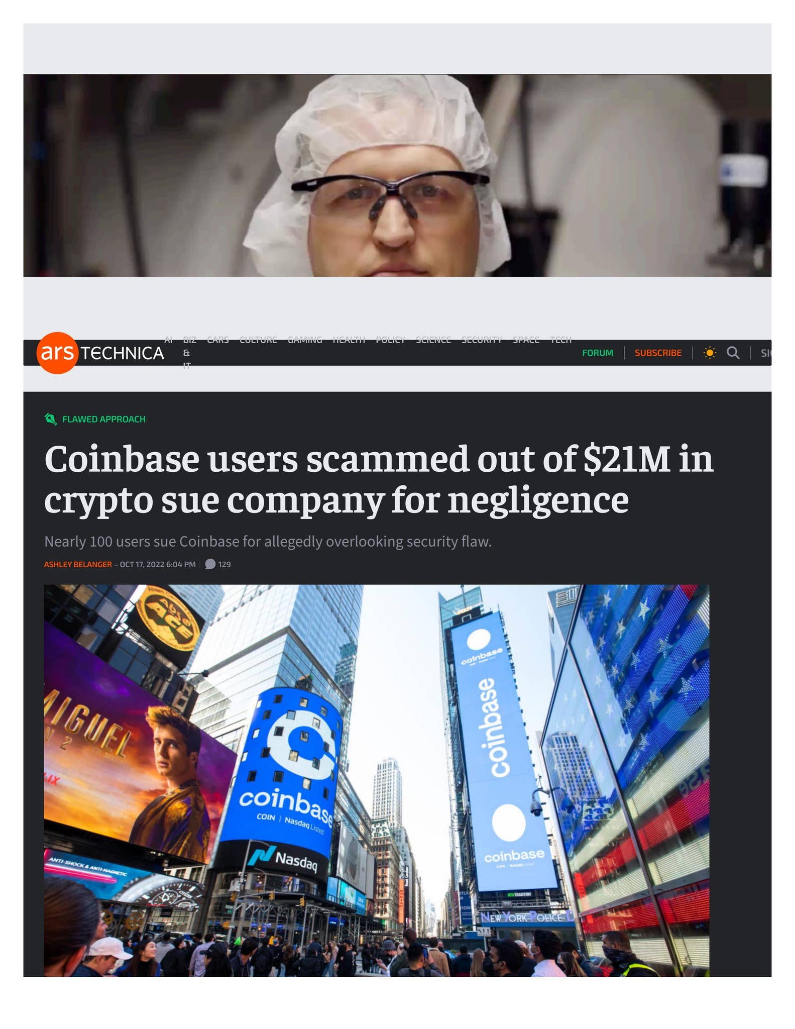 Coinbase users scammed out of $21M in crypto sue company for negligence by  dynamisllp - Issuu