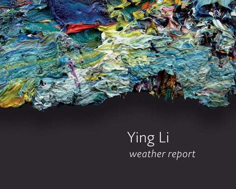 Ying Li: Weather Report 第 3 页