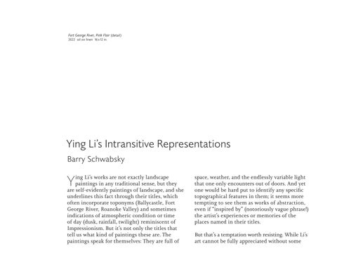 Ying Li: Weather Report 第 7 页