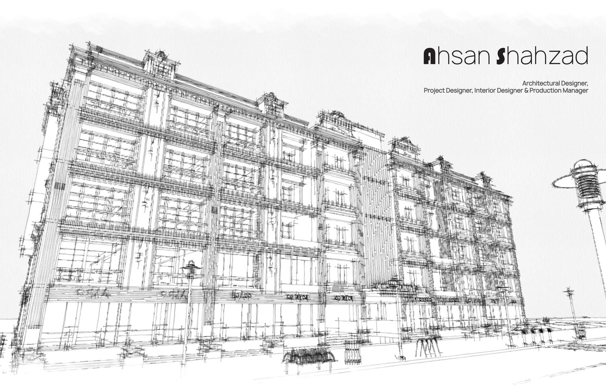 Architecture Residential Portfolio by Ahsan Shahzad - Issuu