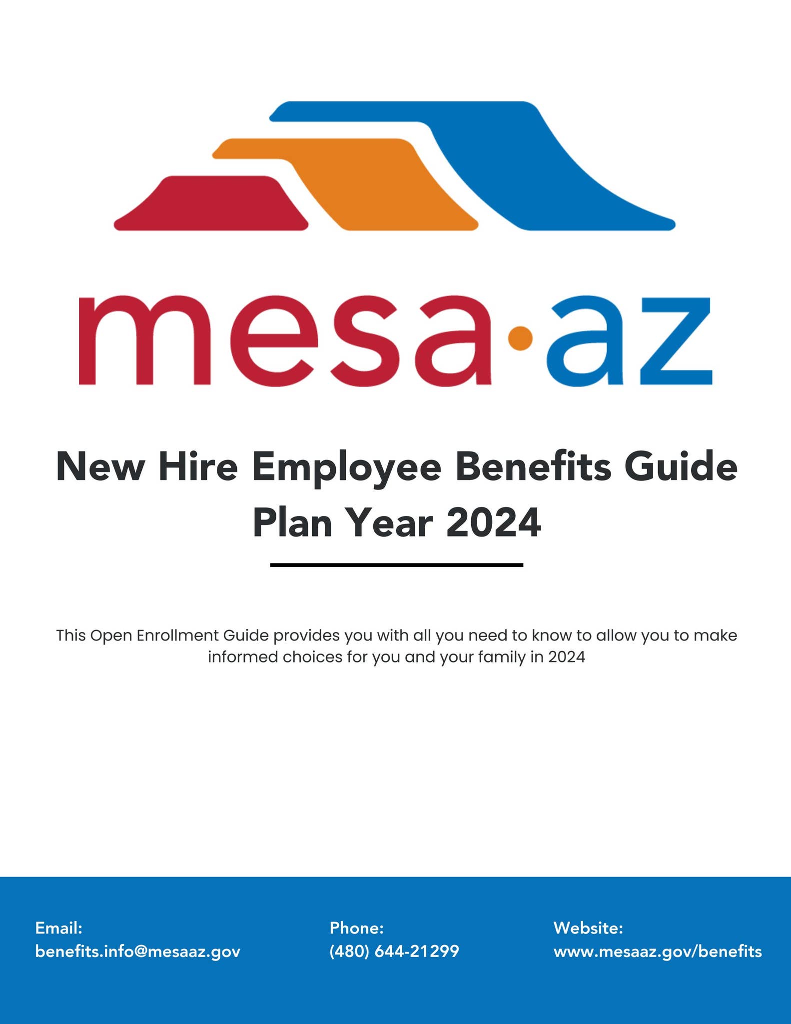 2024 New Hire Benefits Guide By City Of Mesa AZ Issuu 2024-new-hire-benefits-guide-by-city-of-mesa-az-issuu