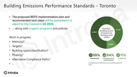 Dispatches in Decarbonization | Toronto Green Standard V5 | Designing for Resilience 第 12 页