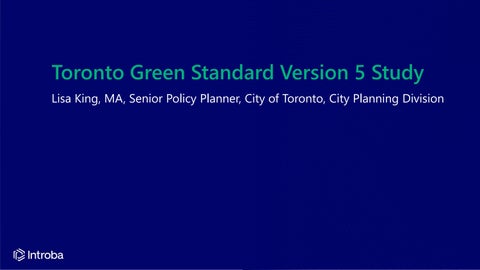 Dispatches in Decarbonization | Toronto Green Standard V5 | Designing for Resilience 第 16 页