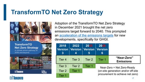 Dispatches in Decarbonization | Toronto Green Standard V5 | Designing for Resilience 第 17 页