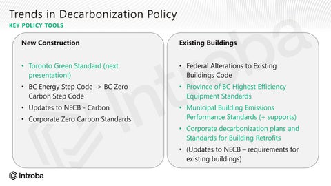 Dispatches in Decarbonization | Toronto Green Standard V5 | Designing for Resilience 第 8 页