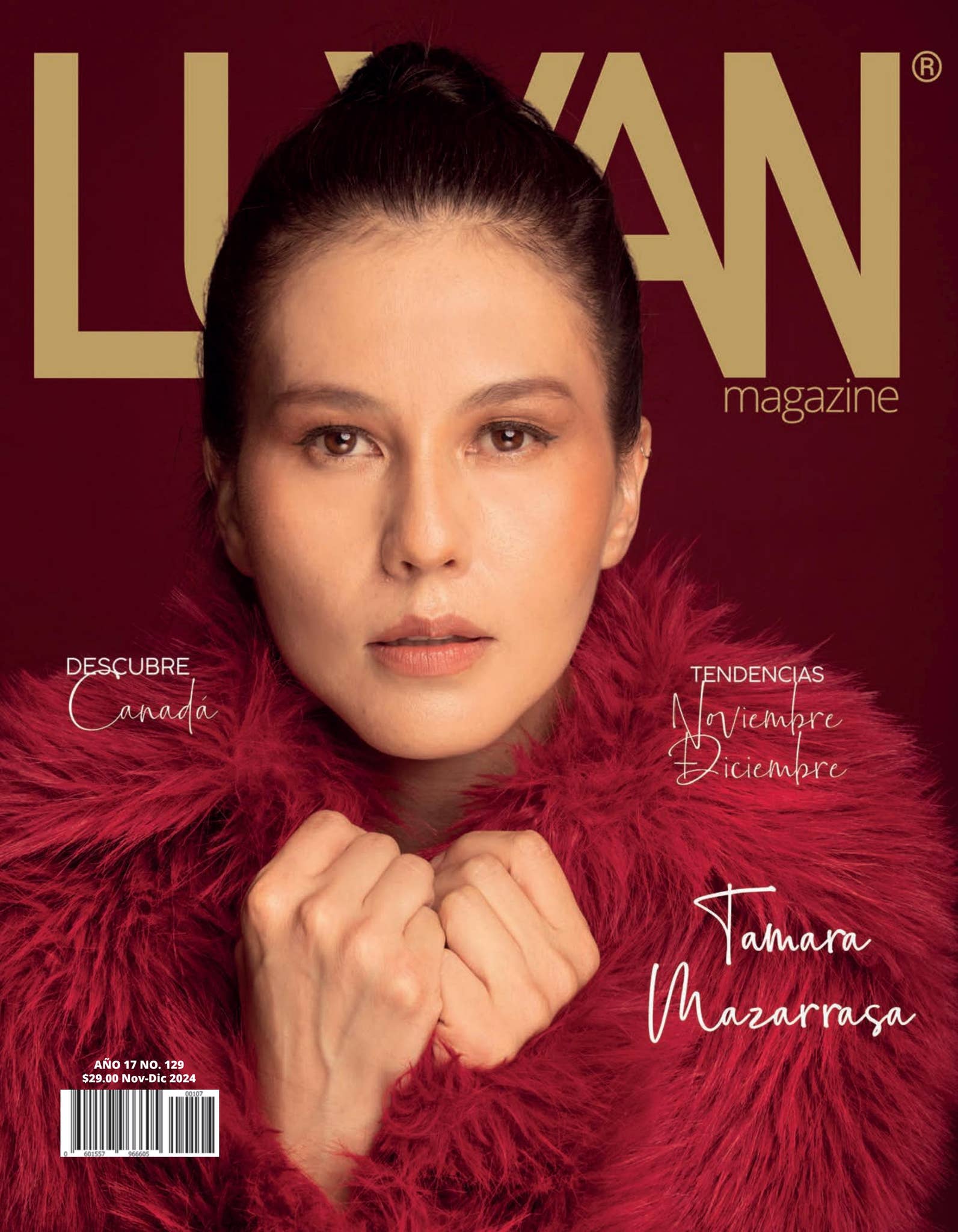 Luvan Luvan Magazine noviembre - diciembre 2024 by LUVAN Oficial - Issuu