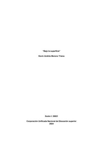 Bajo la superficie