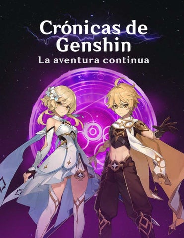Crónicas de Genshin: La aventura continua