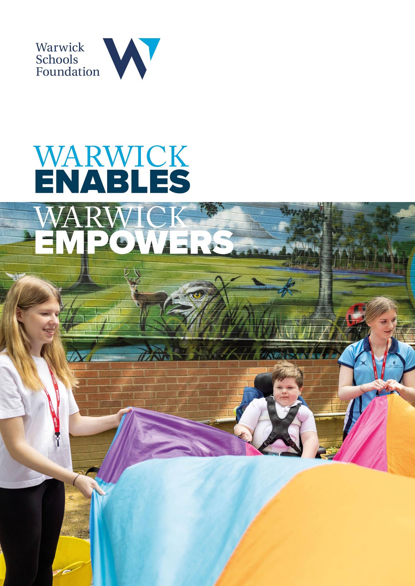 Warwick Enables, Warwick Empowers Flyer by Warwick Schools Foundation ...