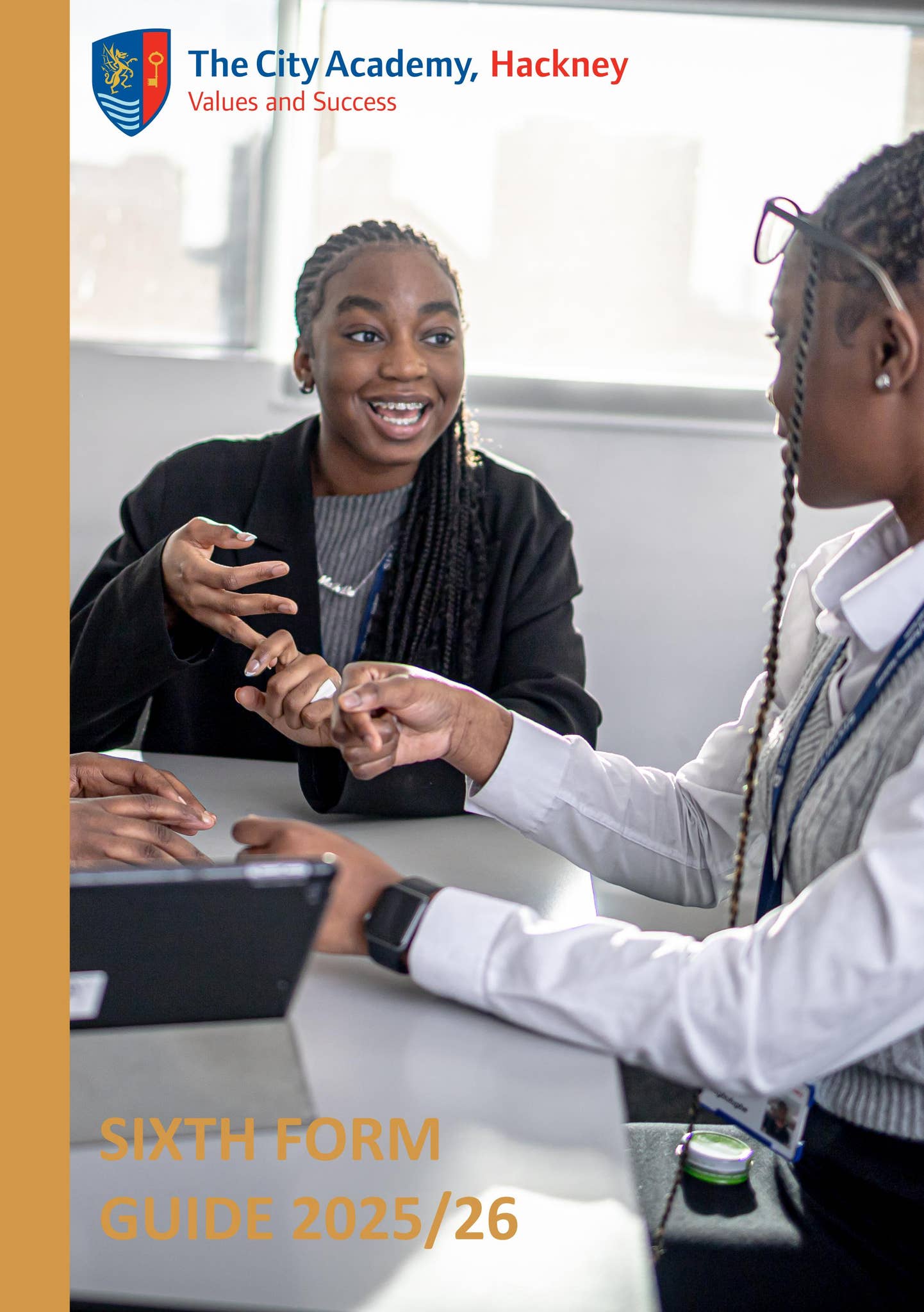 Sixth Form Guide 2025/26 by The City Academy, Hackney - Issuu