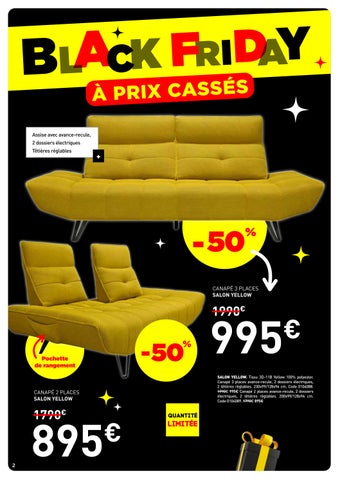 BLACK FRIDAY 家具 ET DECO - CONFORAMA LUXEMBOURG 第 2 页