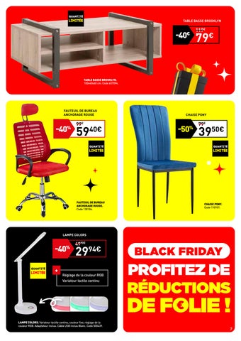 BLACK FRIDAY 家具 ET DECO - CONFORAMA LUXEMBOURG 第 7 页