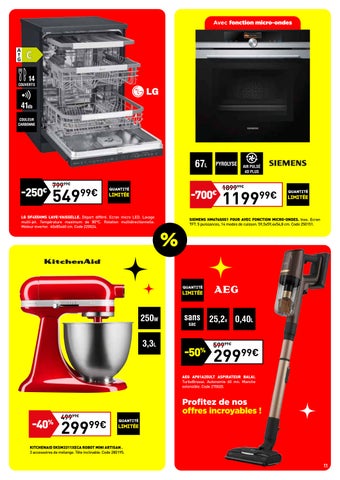 BLACK FRIDAY TV ET ELECTRO - CONFORAMA LUXEMBOURG 第 11 页