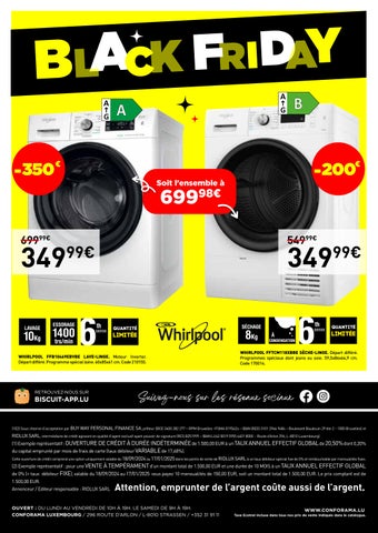 BLACK FRIDAY TV ET ELECTRO - CONFORAMA LUXEMBOURG 第 12 页