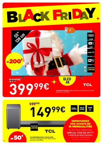 BLACK FRIDAY TV ET ELECTRO - CONFORAMA LUXEMBOURG 第 2 页