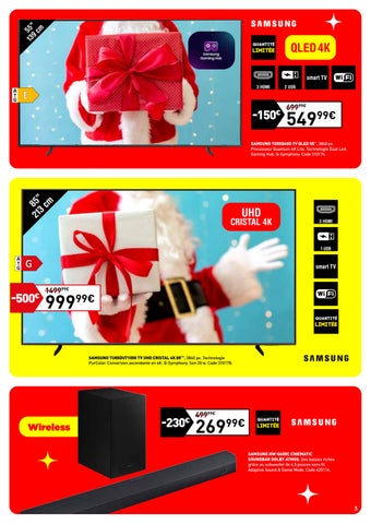 BLACK FRIDAY TV ET ELECTRO - CONFORAMA LUXEMBOURG 第 3 页
