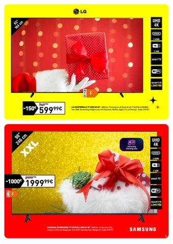 BLACK FRIDAY TV ET ELECTRO - CONFORAMA LUXEMBOURG 第 5 页