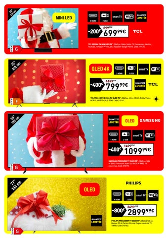 BLACK FRIDAY TV ET ELECTRO - CONFORAMA LUXEMBOURG 第 6 页