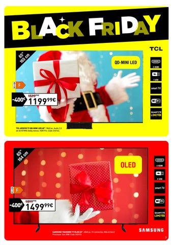 BLACK FRIDAY TV ET ELECTRO - CONFORAMA LUXEMBOURG 第 7 页