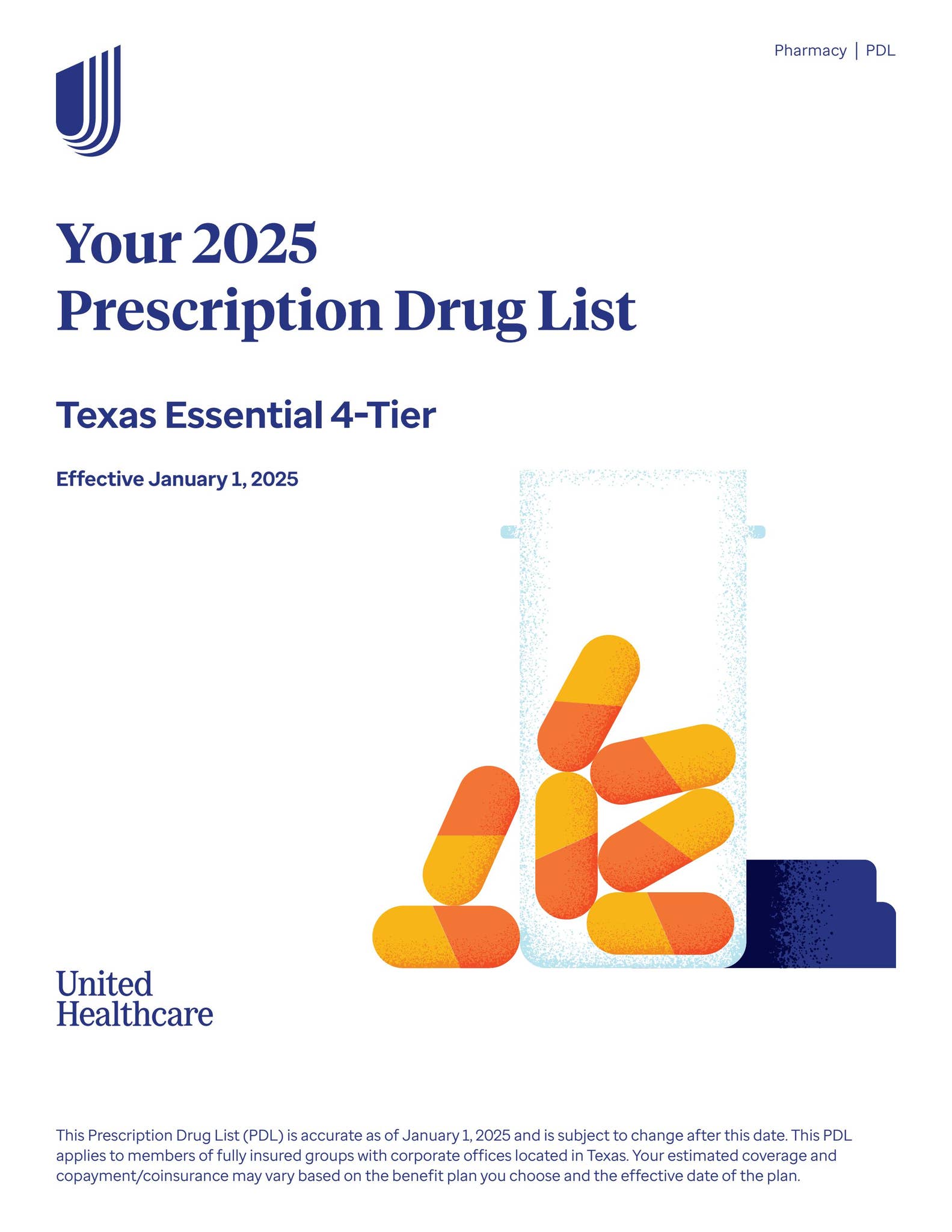 UnitedHealthcare PDL Texas Essentials by The MJ Companies - Issuu